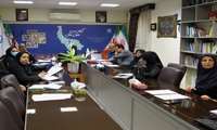 نشست هماهنگی حمایت از سالمندان بسیار پرخطر با هدف تشریح وظایف حوزه ها و بهره مندی از ظرفیت سازمان های مردم نهاد و خیرین در معاونت بهداشتی دانشگاه ،برگزار شد